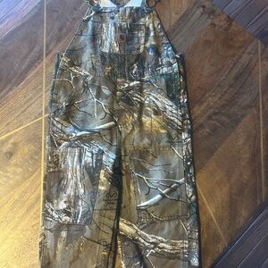 Carhartt Kids' Camouflage Overalls